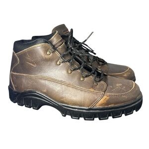 Vintage Nike ACG Hiking Boots Rare size 10.5 brown trail compound